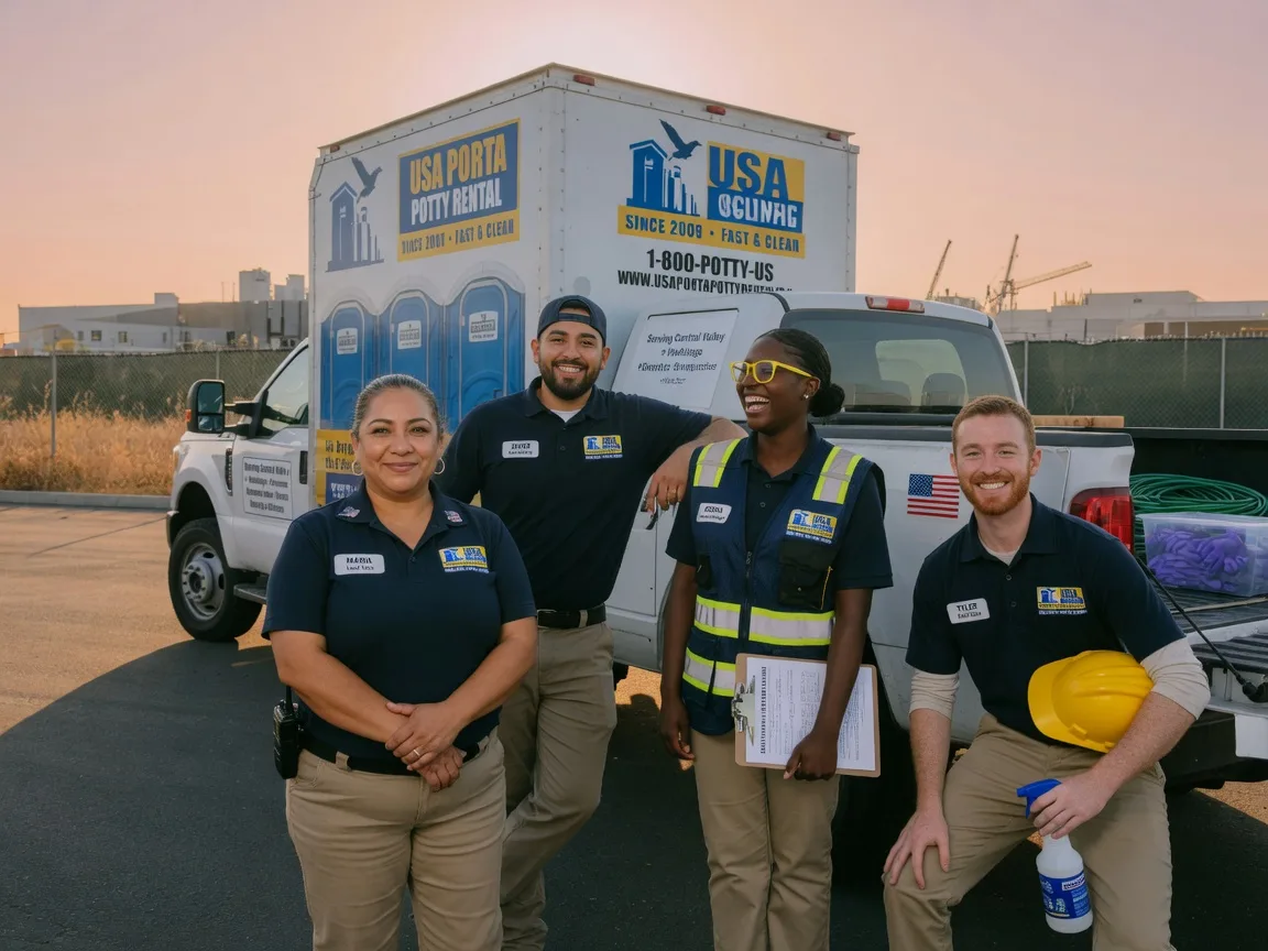 Portable Toilet Rental company in Schnecksville, PA