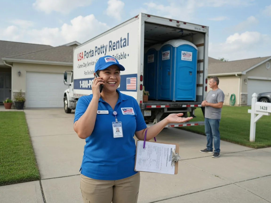 Portable Toilet Rental Schnecksville, PA FAQs