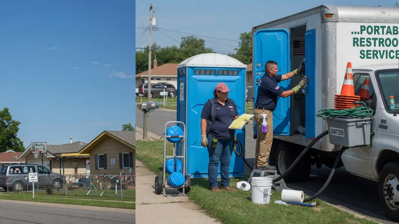 Portable Toilet Rental in Schnecksville, PA near me